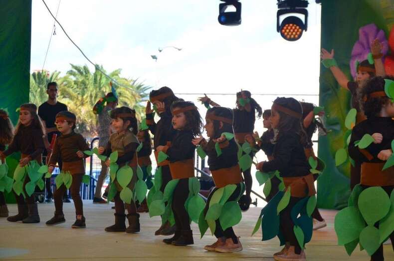 La Gala Infantil se celebrará el domingo 10 de marzo en el parque de San Juan (Foto TA)