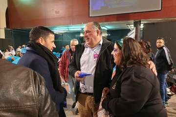 Los nietos de Sary Mánchez abren la final de murgas del Carnaval de 'Una noche en Río' (Foto TA)