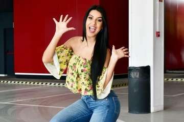 Paola López. Centro Comercial Alcampo Telde (Foto Arcadio Suárez/C7)