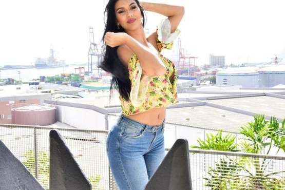 Paola López. Centro Comercial Alcampo Telde (Foto Arcadio Suárez/C7)