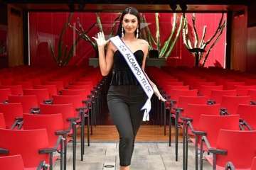 Paola López. Centro Comercial Alcampo Telde (Foto Arcadio Suárez/C7)