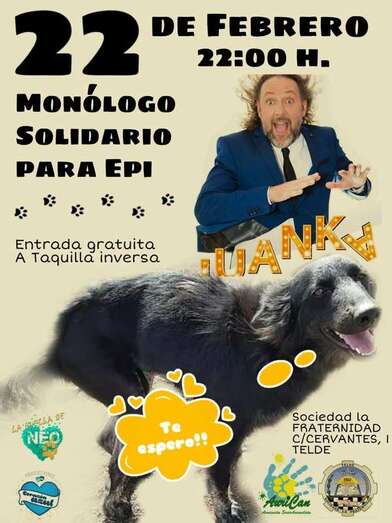 Cartel del evento (Foto TA)