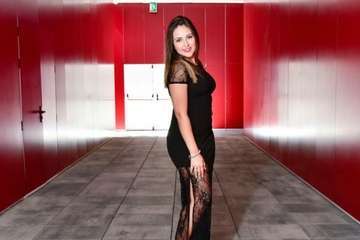 Fabiola Bosa, candidata a Reina del Carnaval de Las Palmas de Gran Canaria (Foto Arcadio Suárez/C7)