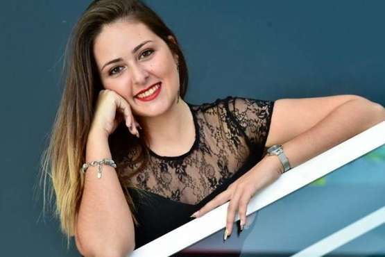 Fabiola Bosa, candidata a Reina del Carnaval de Las Palmas de Gran Canaria (Foto Arcadio Suárez/C7)