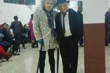  Jolgorio carnavalero en Arenales y en El Goro (Foto TA)