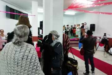  Jolgorio carnavalero en Arenales y en El Goro (Foto TA)