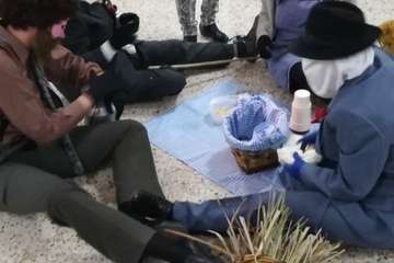  Jolgorio carnavalero en Arenales y en El Goro (Foto TA)