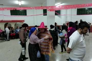  Jolgorio carnavalero en Arenales y en El Goro (Foto TA)