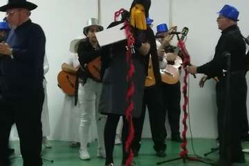  Jolgorio carnavalero en Arenales y en El Goro (Foto TA)