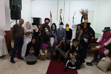  Jolgorio carnavalero en Arenales y en El Goro (Foto TA)