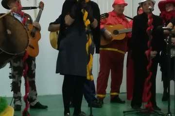  Jolgorio carnavalero en Arenales y en El Goro (Foto TA)