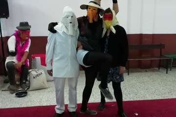  Jolgorio carnavalero en Arenales y en El Goro (Foto TA)