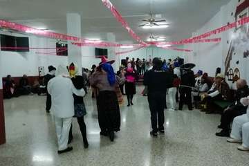  Jolgorio carnavalero en Arenales y en El Goro (Foto TA)