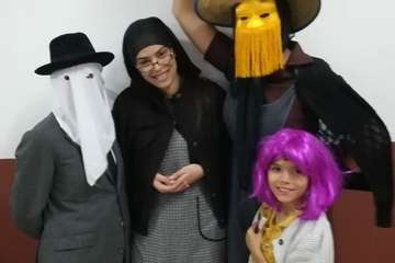  Jolgorio carnavalero en Arenales y en El Goro (Foto TA)