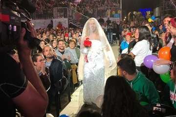 Los Nietos de Sarymánchez vuelve a brillar en el Carnaval capitalino al lograr el segundo premio (Foto TA)
