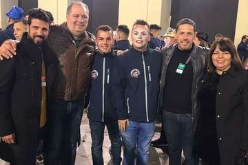 Los Nietos de Sarymánchez vuelve a brillar en el Carnaval capitalino al lograr el segundo premio (Foto TA)