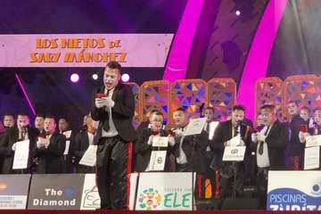 Los Nietos de Sarymánchez vuelve a brillar en el Carnaval capitalino al lograr el segundo premio (Foto TA)