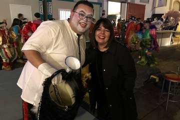 Los Nietos de Sarymánchez vuelve a brillar en el Carnaval capitalino al lograr el segundo premio (Foto TA)