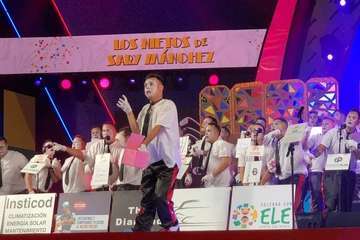 Los Nietos de Sarymánchez vuelve a brillar en el Carnaval capitalino al lograr el segundo premio (Foto TA)