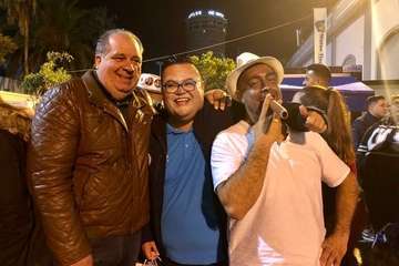 Los Nietos de Sarymánchez vuelve a brillar en el Carnaval capitalino al lograr el segundo premio (Foto TA)