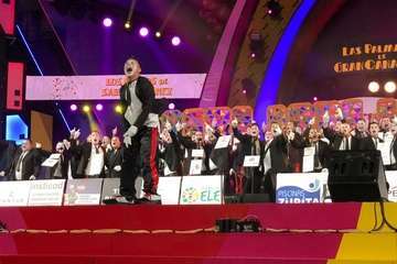 Los Nietos de Sarymánchez vuelve a brillar en el Carnaval capitalino al lograr el segundo premio (Foto TA)