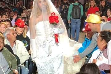 Los Nietos de Sarymánchez vuelve a brillar en el Carnaval capitalino al lograr el segundo premio (Foto TA)