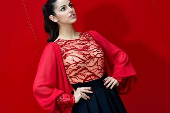 Daida Velázquez, joven teldense candidata a Reina del Carnaval de Las Palmas de GC 2109 (Foto Juan Carlos Alonso/C7)