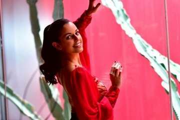 Daida Velázquez, joven teldense candidata a Reina del Carnaval de Las Palmas de GC 2109 (Foto Juan Carlos Alonso/C7)
