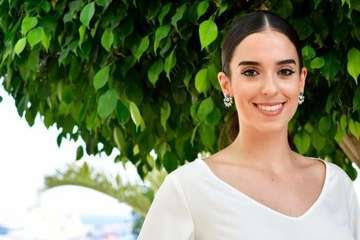 Sara Cazorla portará una fantasía de la diseñadora teldense Gisela Guardia (Foto Juan Carlos Alonso/C7)