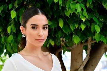 Sara Cazorla portará una fantasía de la diseñadora teldense Gisela Guardia (Foto Juan Carlos Alonso/C7)