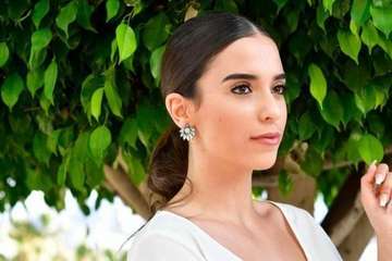 Sara Cazorla portará una fantasía de la diseñadora teldense Gisela Guardia (Foto Juan Carlos Alonso/C7)