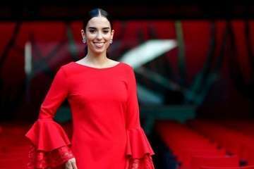 Sara Cazorla portará una fantasía de la diseñadora teldense Gisela Guardia (Foto Juan Carlos Alonso/C7)