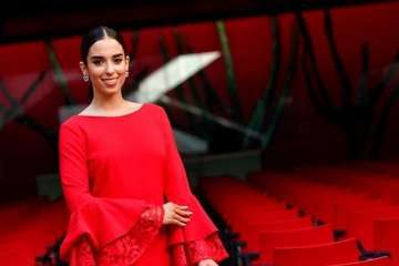 Sara Cazorla portará una fantasía de la diseñadora teldense Gisela Guardia (Foto Juan Carlos Alonso/C7)