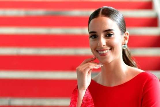 Sara Cazorla portará una fantasía de la diseñadora teldense Gisela Guardia (Foto Juan Carlos Alonso/C7)