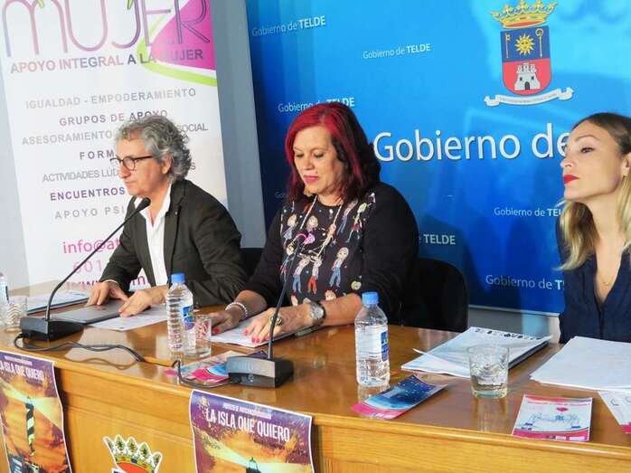 La presentación de los resultados del proyecto tuvo lugar en Telde este viernes (Foto TA)