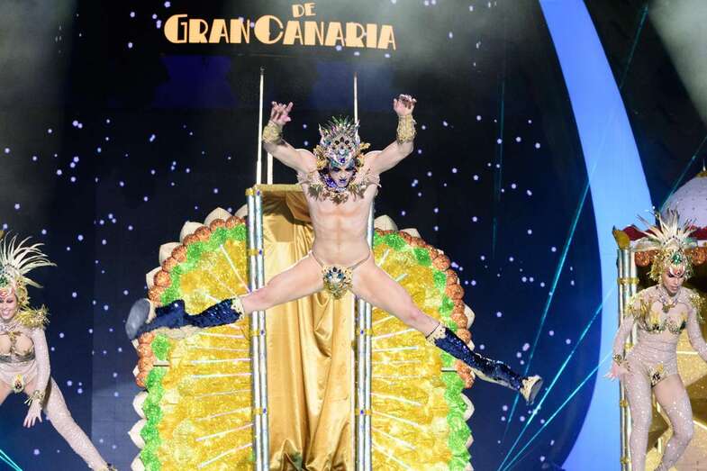 Pedro Bethencour, Drag Chuchi (Foto TA)