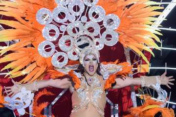 Gala Drag Queen de Las Palmas de Gran Canaria 2019 (Foto Ángel Medina/EFE y TA)
