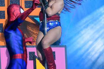 Gala Drag Queen de Las Palmas de Gran Canaria 2019 (Foto Ángel Medina/EFE y TA)