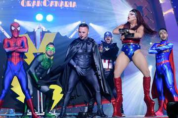 Gala Drag Queen de Las Palmas de Gran Canaria 2019 (Foto Ángel Medina/EFE y TA)