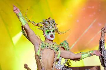 Gala Drag Queen de Las Palmas de Gran Canaria 2019 (Foto Ángel Medina/EFE y TA)