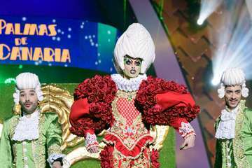 Gala Drag Queen de Las Palmas de Gran Canaria 2019 (Foto Ángel Medina/EFE y TA)