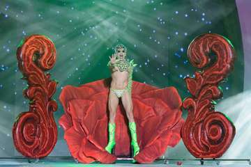 Gala Drag Queen de Las Palmas de Gran Canaria 2019 (Foto Ángel Medina/EFE y TA)