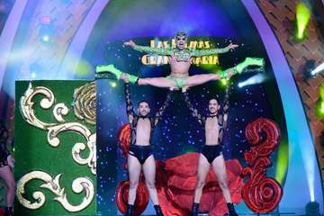 Gala Drag Queen de Las Palmas de Gran Canaria 2019 (Foto Ángel Medina/EFE y TA)