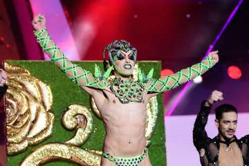 Gala Drag Queen de Las Palmas de Gran Canaria 2019 (Foto Ángel Medina/EFE y TA)
