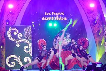 Gala Drag Queen de Las Palmas de Gran Canaria 2019 (Foto Ángel Medina/EFE y TA)