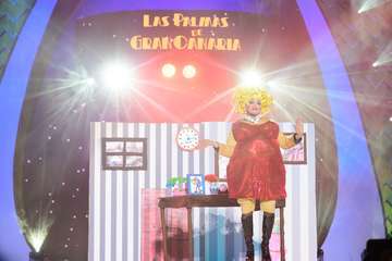 Gala Drag Queen de Las Palmas de Gran Canaria 2019 (Foto Ángel Medina/EFE y TA)