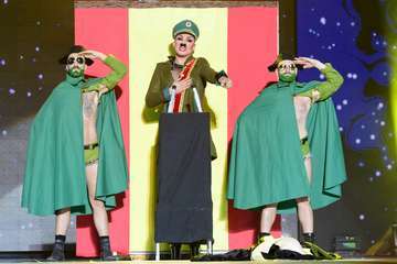 Gala Drag Queen de Las Palmas de Gran Canaria 2019 (Foto Ángel Medina/EFE y TA)