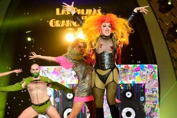 Gala Drag Queen de Las Palmas de Gran Canaria 2019 (Foto Ángel Medina/EFE y TA)