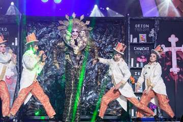Gala Drag Queen de Las Palmas de Gran Canaria 2019 (Foto Ángel Medina/EFE y TA)