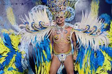 Gala Drag Queen de Las Palmas de Gran Canaria 2019 (Foto Ángel Medina/EFE y TA)